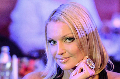 Анастасия Волочкова похвасталась новым талантом