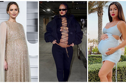 Стильные беременяшки: fashion-эксперт обсуждает звездные образы