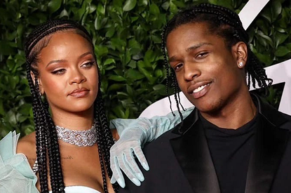 В Сети обсуждают свадьбу Рианны и A$AP Rocky