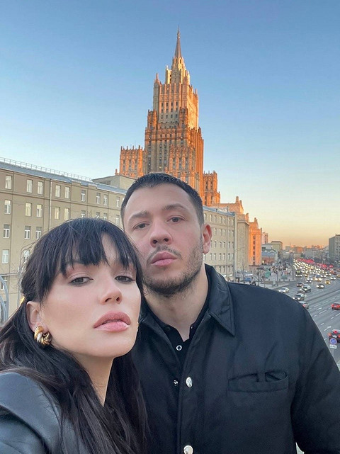 Редкий кадр: Ольга Серябкина опубликовала фото с мужем