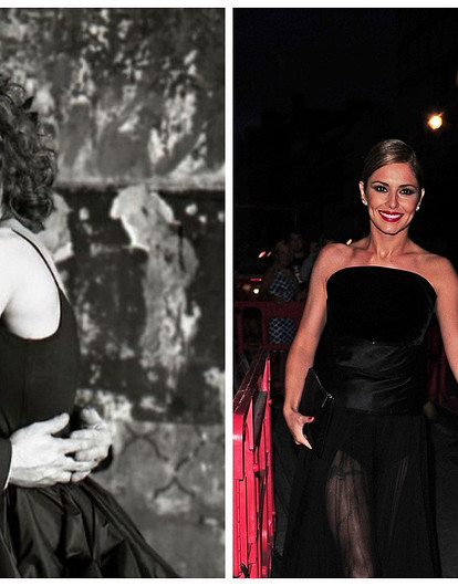 6 знаменитых женщин, которые выбрали черные свадебные платья (и к чему это привело)