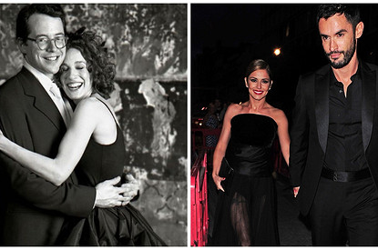 6 знаменитых женщин, которые выбрали черные свадебные платья (и к чему это привело)