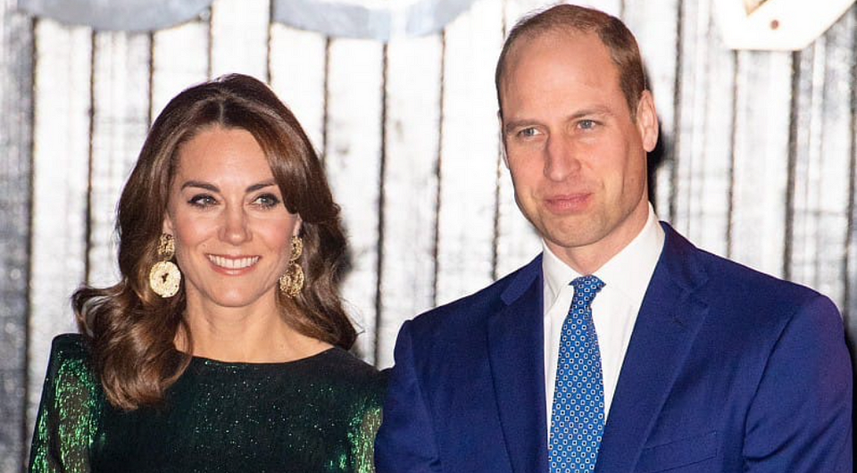 Кейт Миддлтон и принц Уильям нарушили королевский протокол