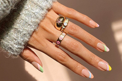 Маникюр 2022: тренды и крутые идеи от nail-блогеров