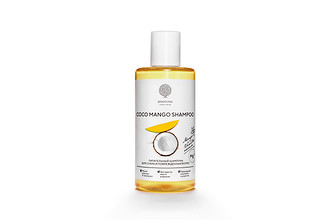Бессульфатный питательный шампунь Coco Mango Shampoo от Epsom.Pro с маслом кокоса, экстрактом манго и английской солью  восстанавливает сухие и поврежденные волосы. Масло к...