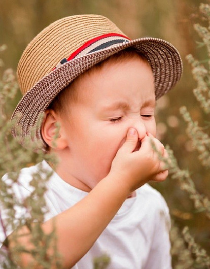 Сезонная аллергия у ребенка: как уберечь малыша от пыльцы