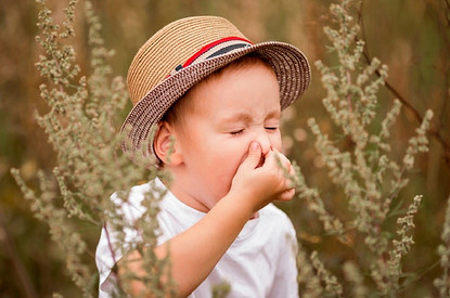 Сезонная аллергия у ребенка: как уберечь малыша от пыльцы