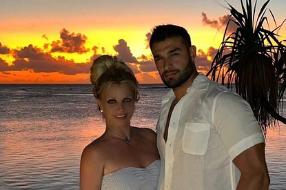 «Хочу создать с тобой семью»: Бритни Спирс написала трогательное послание своему жениху