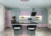 Как сочетать цвета в интерьере кухни: советы и правила (50 фото)