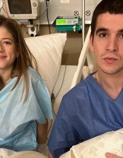 Саша Новикова и Федук раскрыли имя своего первого ребенка