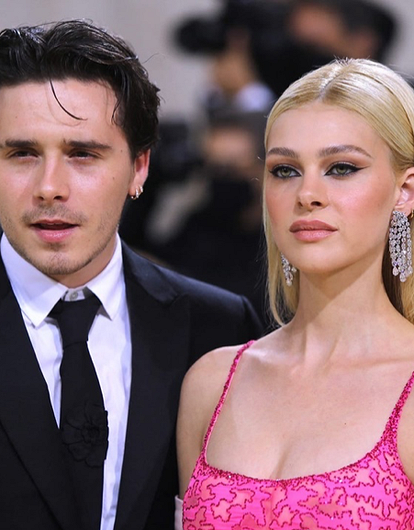 Бруклин Бекхэм и Никола Пельтц сыграли свадьбу (фото)