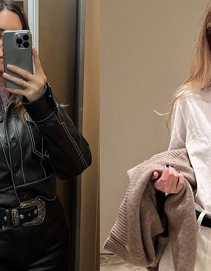 Как носить ремень этой весной: повторяем за фэшн-блогерами