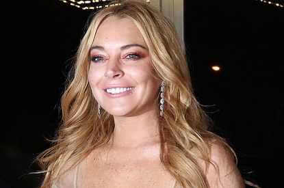 В Сети обсуждают беременность Линдси Лохан