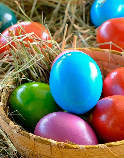 Будь круче! Выбираем яйца к Пасхе