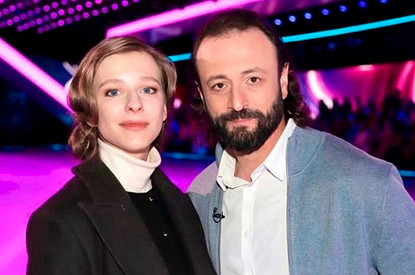 Илья Авербух объяснил, почему Лиза Арзамасова отказалась брать его фамилию