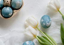 Красим яйца на Пасху: 19 интересных идей, чтобы получилось почти Фаберже