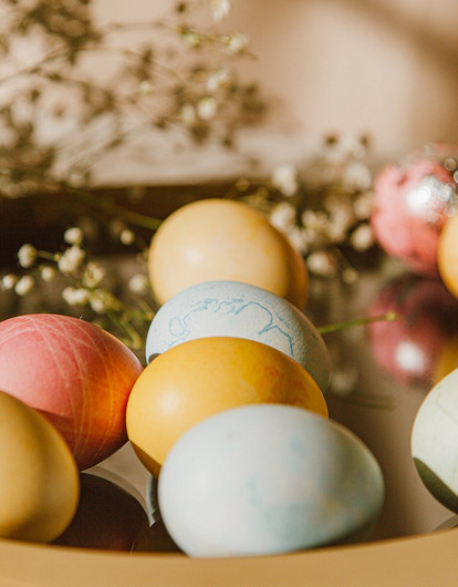 Красим яйца на Пасху: 19 интересных идей, чтобы получилось почти Фаберже