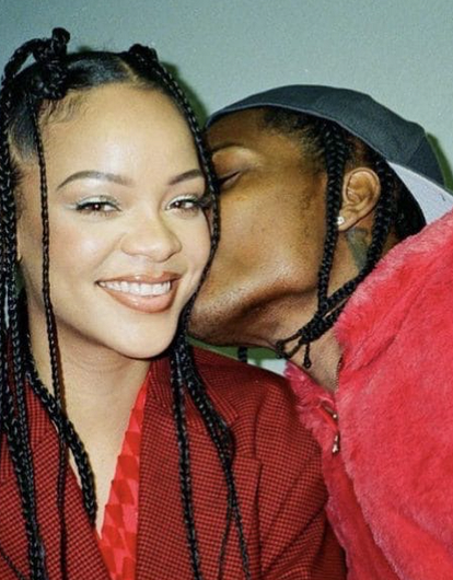 Беременная Рианна бросила A$AP Rocky из-за измены