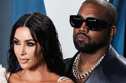 Канье Уэст отправился на свидание с новой девушкой (фото)