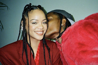 Беременная Рианна бросила A$AP Rocky из-за измены