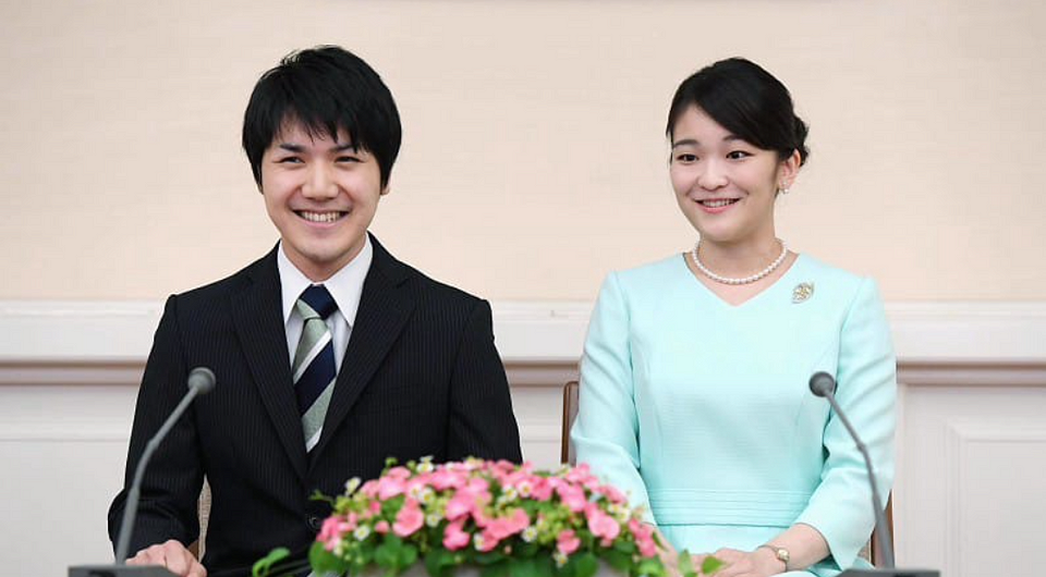 Японская принцесса Мако устроилась на работу после отказа от своего королевского титула