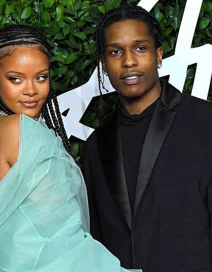 Рианна и A$AP Rocky опровергли слухи о расставании (фото)