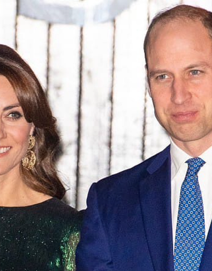 Новый выход Кейт Миддлтон и принца Уильяма с детьми