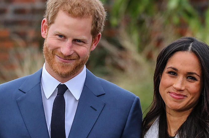 Счастливы вместе: Меган Маркл и принц Гарри поцеловались на публике (фото)