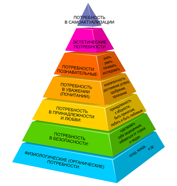 Пирамида Маслоу: как понимание основных потребностей поможет добиться успеха