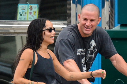 Зои Кравиц и Ченнинг Татум впервые за долгое время вышли вместе в свет