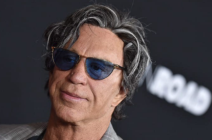 Микки Рурк завещал все свое наследство другу Дмитрию