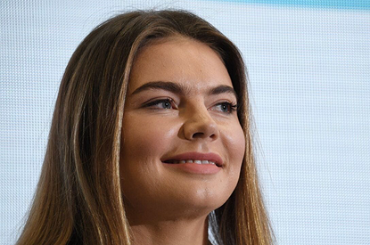 Алина Кабаева впервые за долгое время появилась на публике