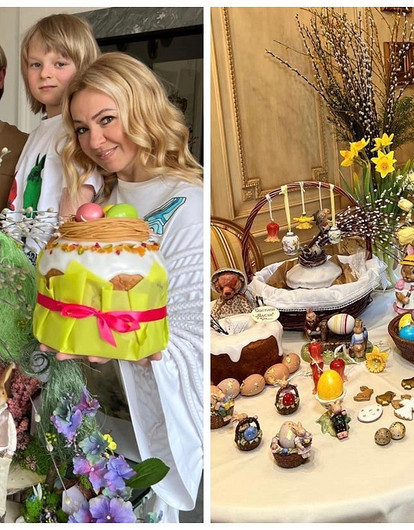 Пасха 2022: как звезды встретили светлый праздник