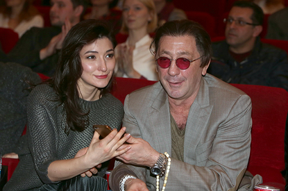 Старшая дочь Григория Лепса вышла замуж