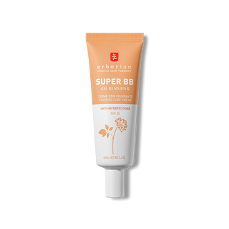 Более плотный, чем классический BB-крем от  Erborian, Super BB обеспечит высокую спетепнь покрытия без эффекта маски, естественный бархатистый финиш и за счет полезных ингредиентов в...