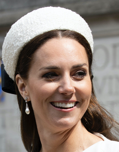 Кейт Миддлтон повторила свой культовый образ