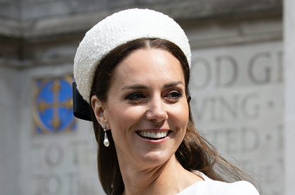 Кейт Миддлтон повторила свой культовый образ