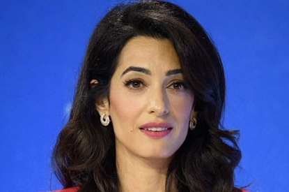 Амаль Клуни впервые за долгое время появилась на публике