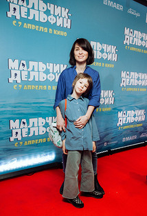 Ирина Муромцева с сыном