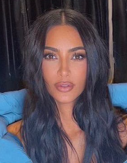 Ким Кардашьян и Пит Дэвидсон впервые вышли вместе на ковровую дорожку (фото)