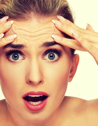 5 действенных способов избавиться от морщин на лбу