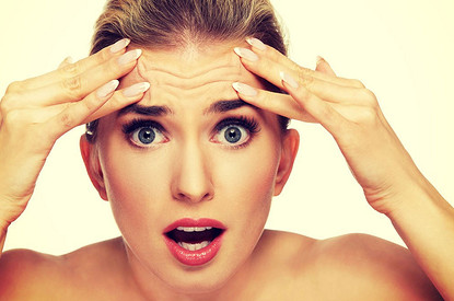 5 действенных способов избавиться от морщин на лбу