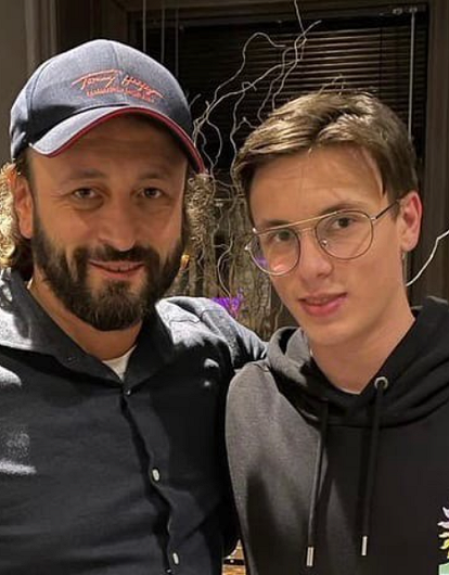 18-летний сын Ильи Авербуха показал фото со своей возлюбленной