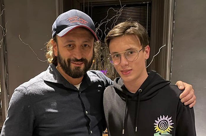 18-летний сын Ильи Авербуха показал фото со своей возлюбленной