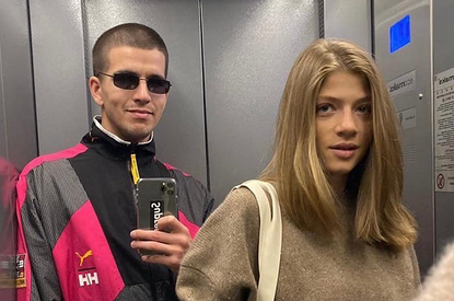 Федук и Саша Новикова впервые показали лицо дочери (фото)