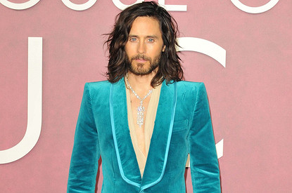 Был бездомным и слепым: 5 удивительных фактов о Джареде Летто