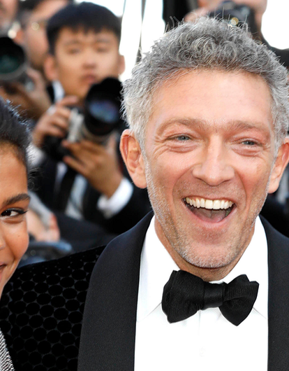 Венсан Кассель и Тина Кунаки проводят время в Венеции