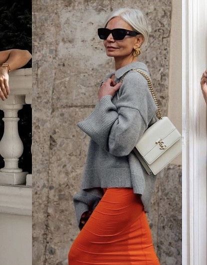 С чем носить длинную юбку: 25 образов на все случаи жизни