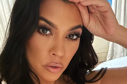 Кортни Кардашьян впервые вышла замуж (фото)