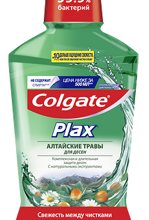 Ополаскиватель для полости рта Colgate plax «Алтайские травы»